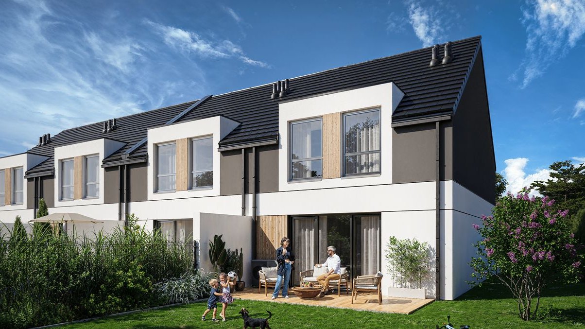 Dom 91,97m2 w spokojnej lokalizacji, Promnice.