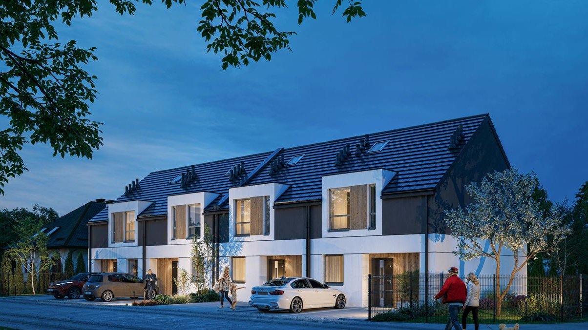 Dom 91,97m2 w spokojnej lokalizacji, Promnice.