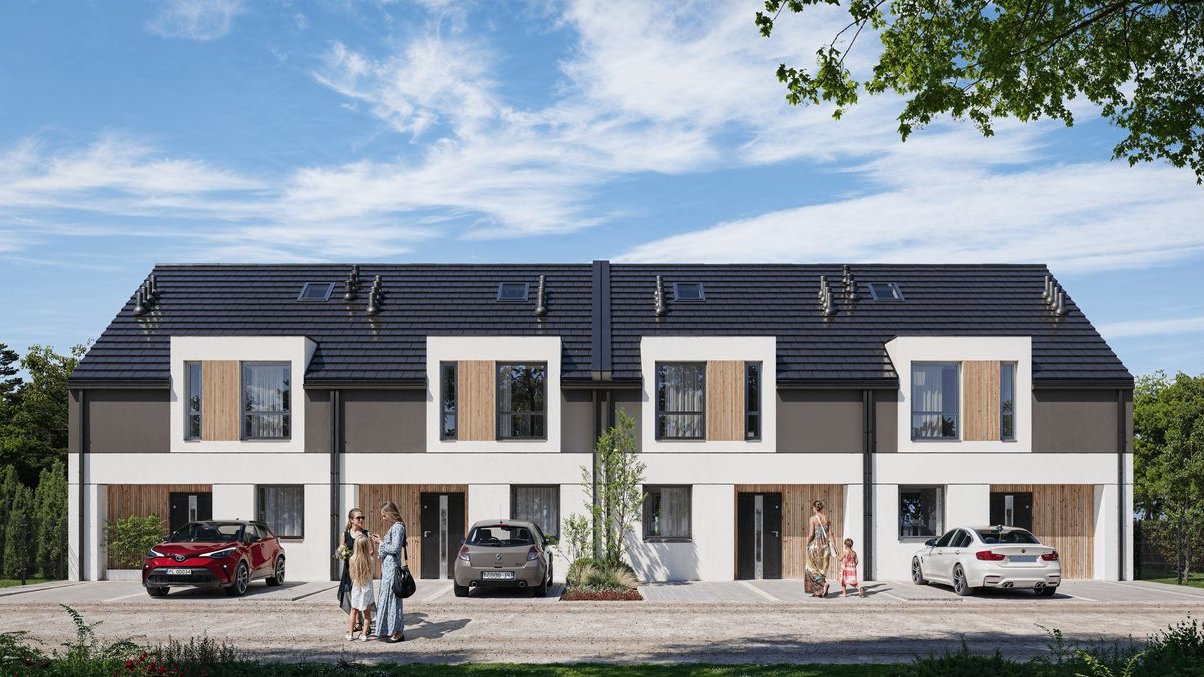 Dom 91,97m2 w spokojnej lokalizacji, Promnice.