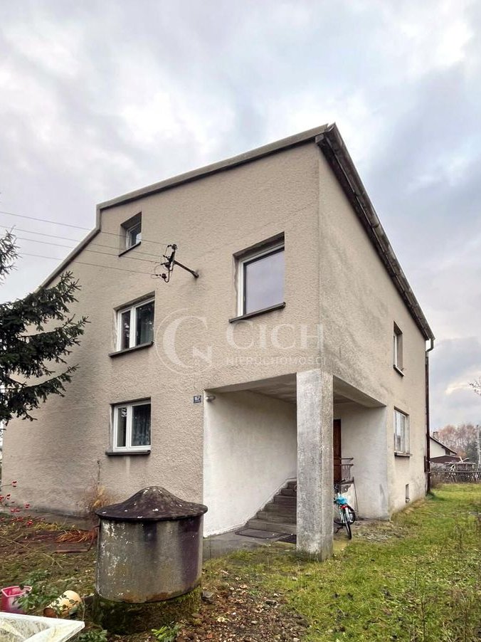 Dom z dużą działką 1000 m² | możliwość 2 mieszkań | Gorzów k. Chełmka