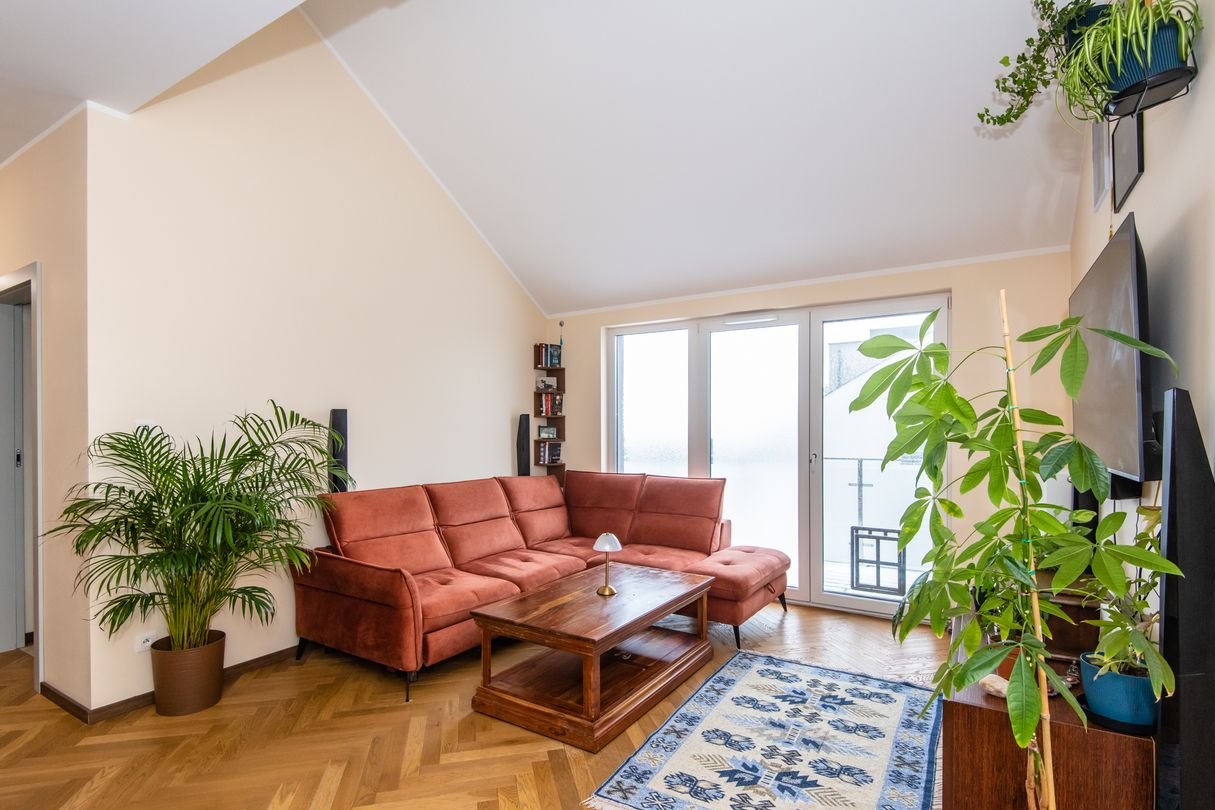 Unikatowe mieszkanie 2 pokojowe z balkonem