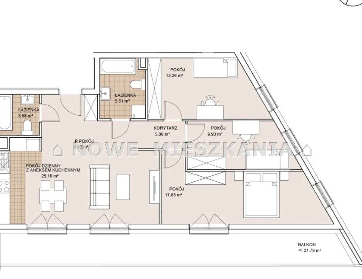 GOTOWE DO ODBIORU Tramwaj Balkon Wysoki Standard Winda M.Parkingowe