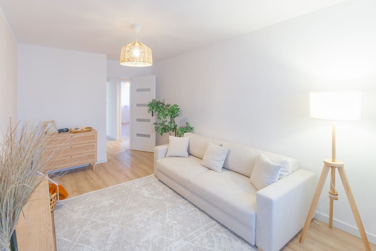 Trzy pokoje rozkładowe po remoncie na Popowicach