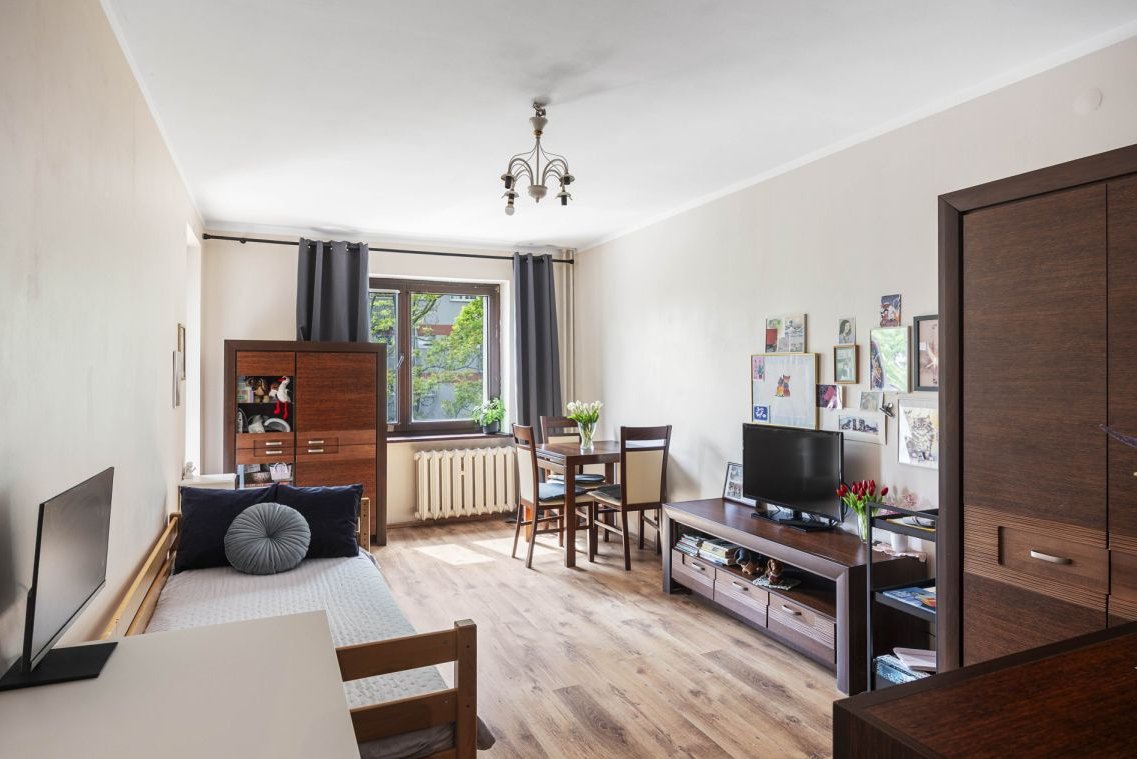 okolice Sky Tower- ulica Żelazna