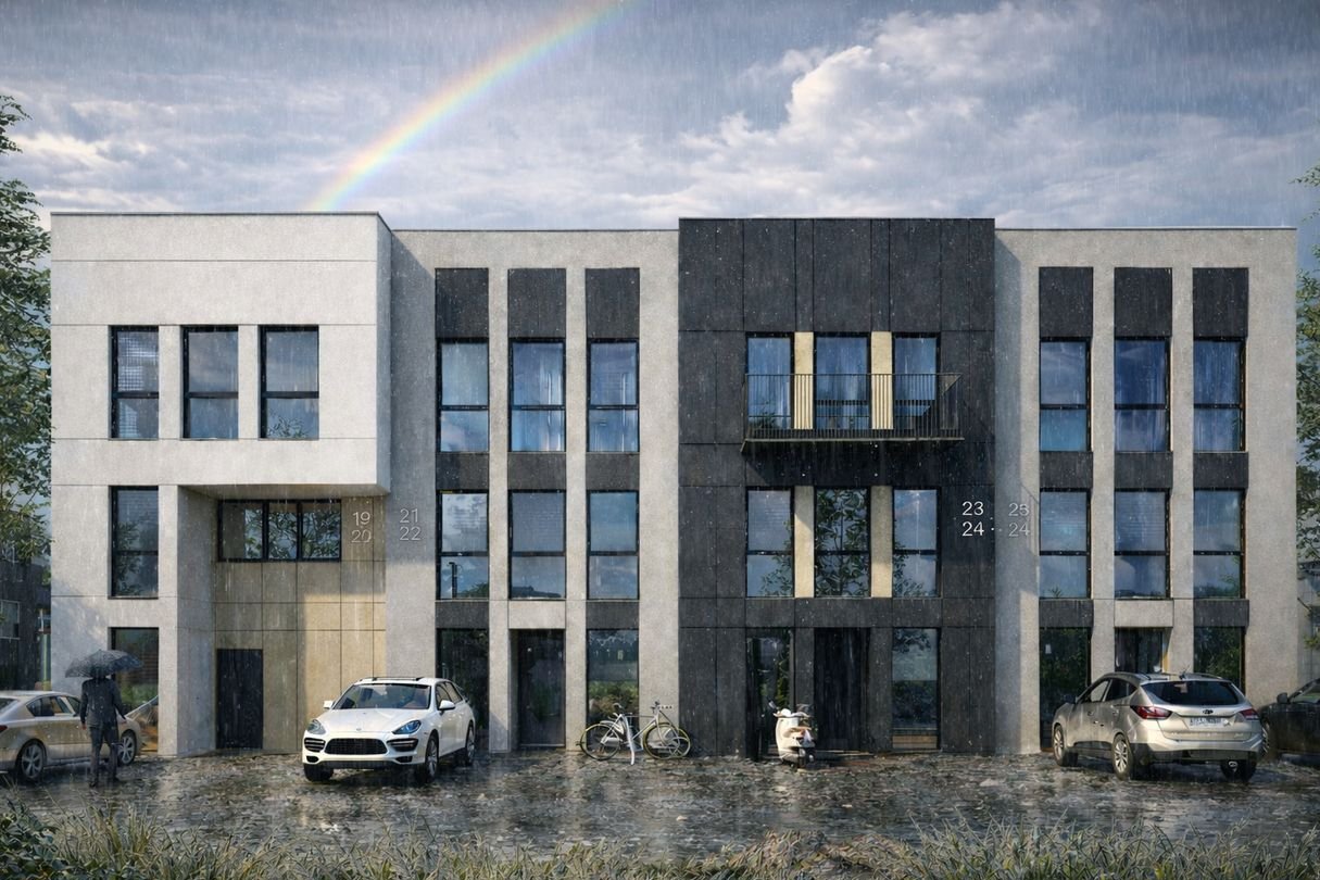 Nowoczesne M-5 - balkon - parking - podłogówka (wszystko już w cenie)