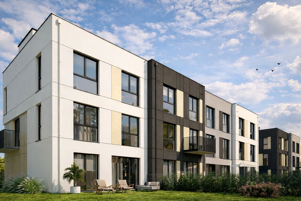 Nowoczesne M-5 - balkon - parking - podłogówka (wszystko już w cenie)