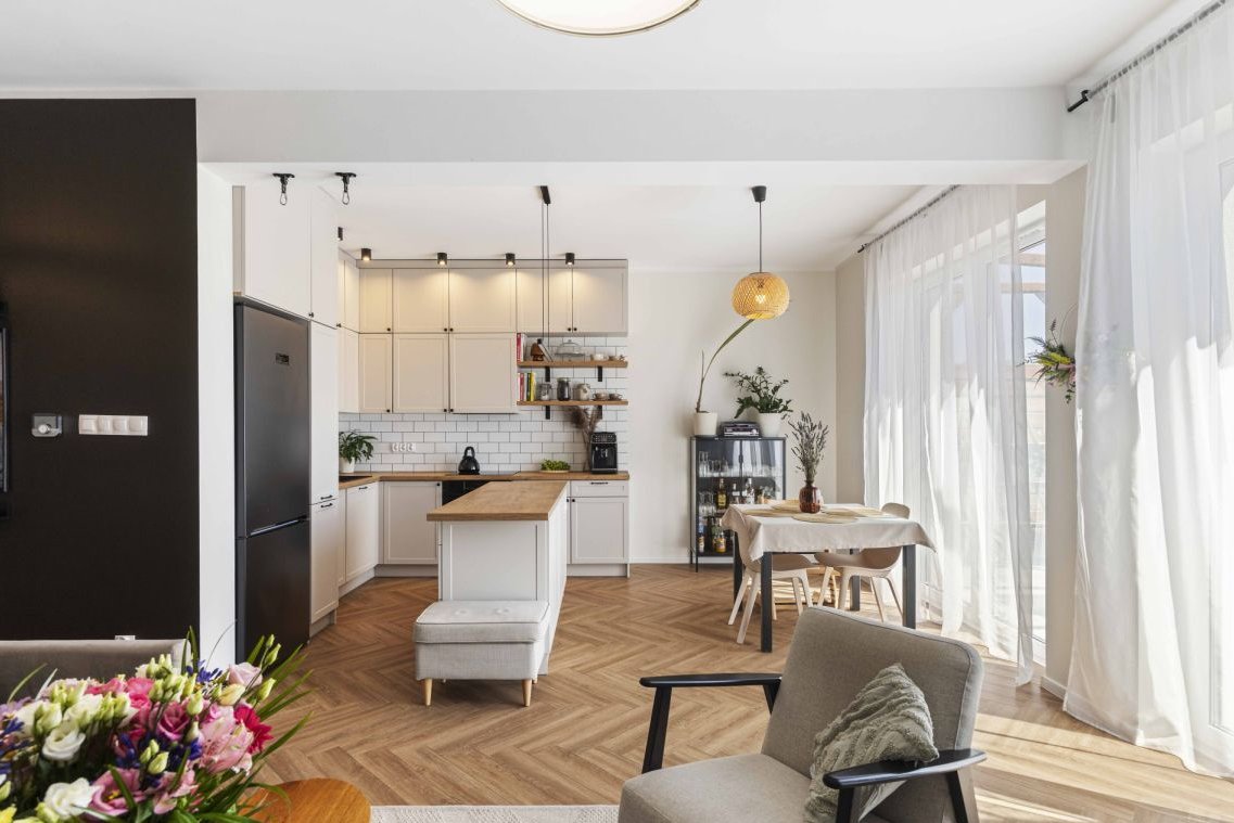 Atrakcyjny, wykończony bliźniak w gm. Kobierzyce