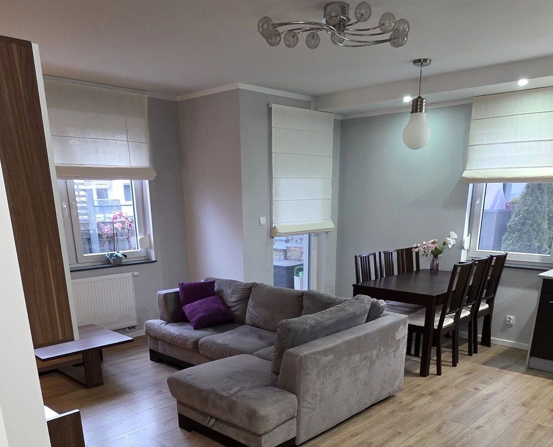 3 pokoje + taras | Radwanice k. Wrocławia | gotowe do wprowadzenia