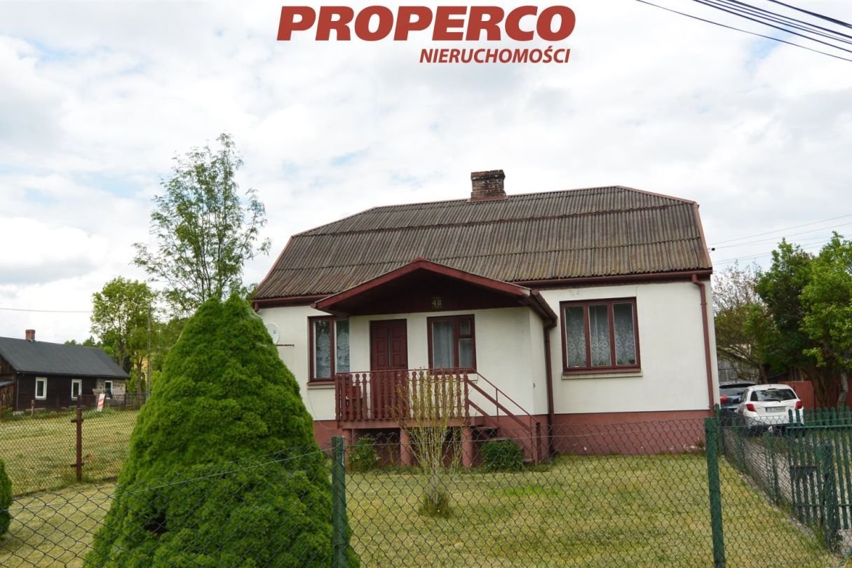 Dom 95,48 m2, działka 1972 m2, Czarna