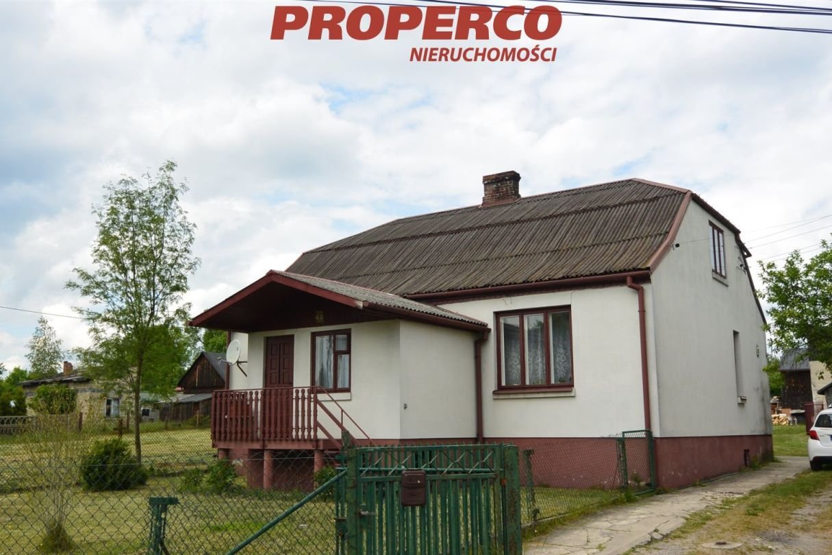 Dom 95,48 m2, działka 1972 m2, Czarna