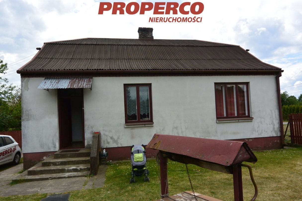 Dom 95,48 m2, działka 1972 m2, Czarna