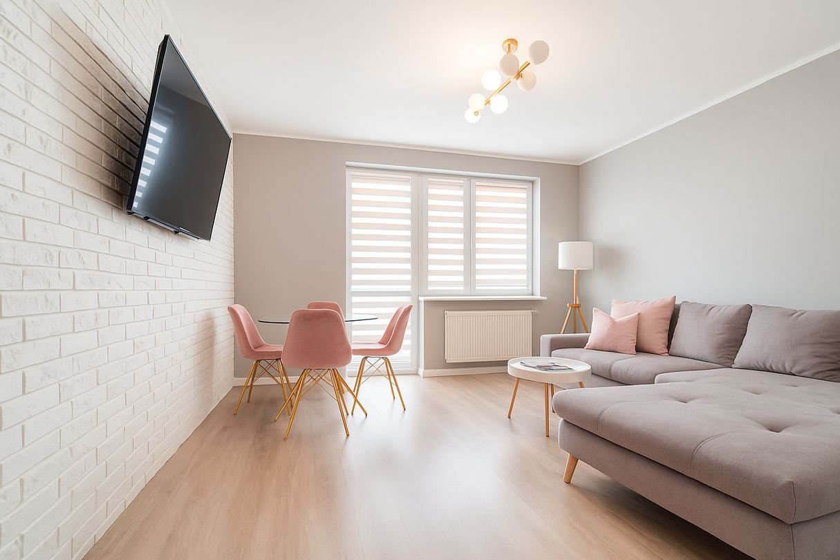 2-pokojowe mieszkanie 54,2 m2