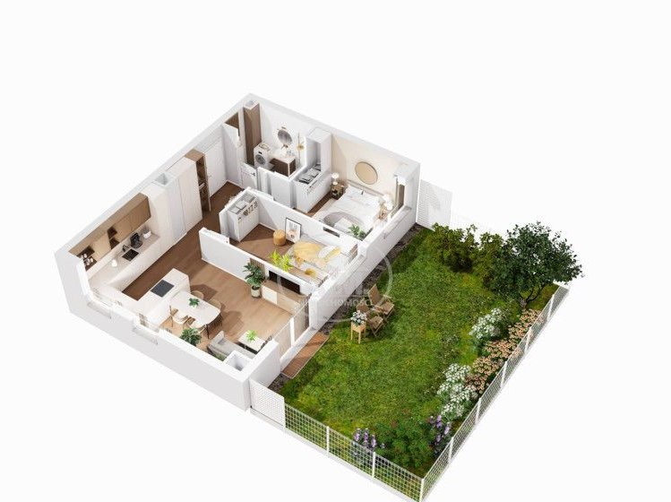 Trzypokojowe mieszkanie z ogródkiem Październik 26