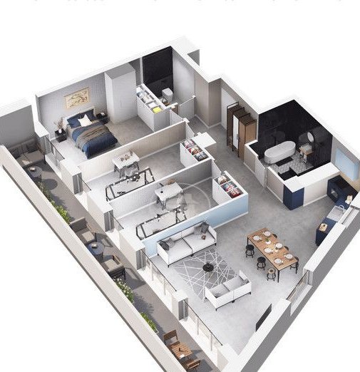 Taniej o 100 tysięcy Apartament z wielką Loggią