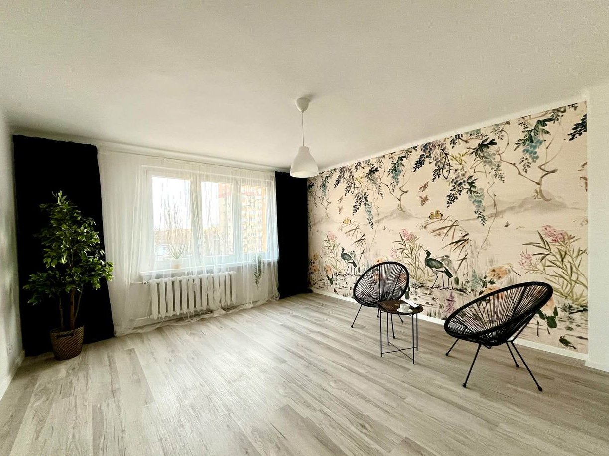 Najtańsze mieszkanie 3 pokojowe po odświeżeniu .