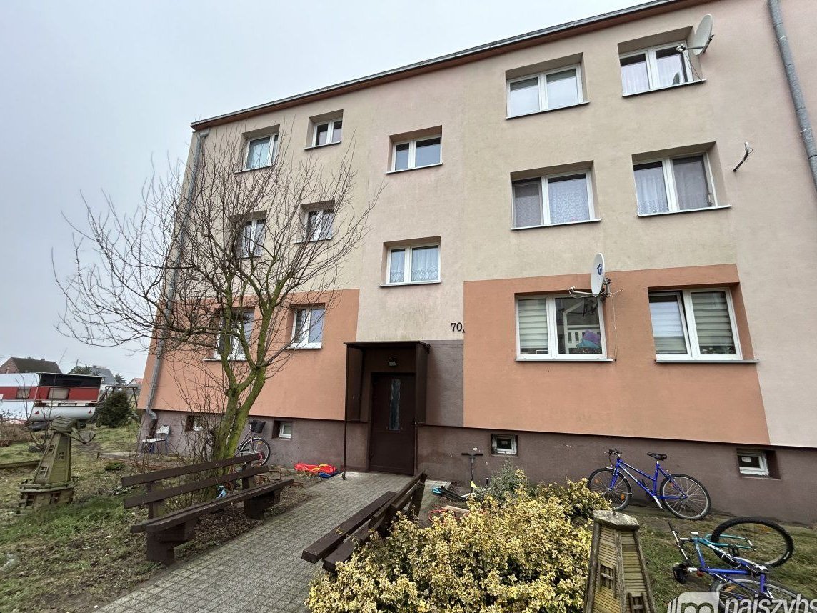 Komarowo - kawalerka do lekkiego remontu