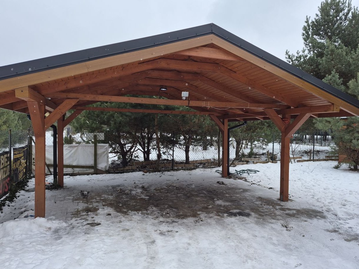 Ładny dom parterowy blisko Warszawy