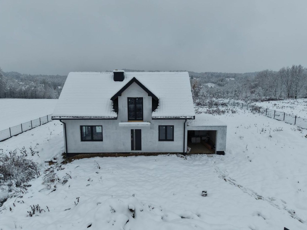 Stan Surowy Zamknięty + elewacja + ogrodzenie OKAZJA !