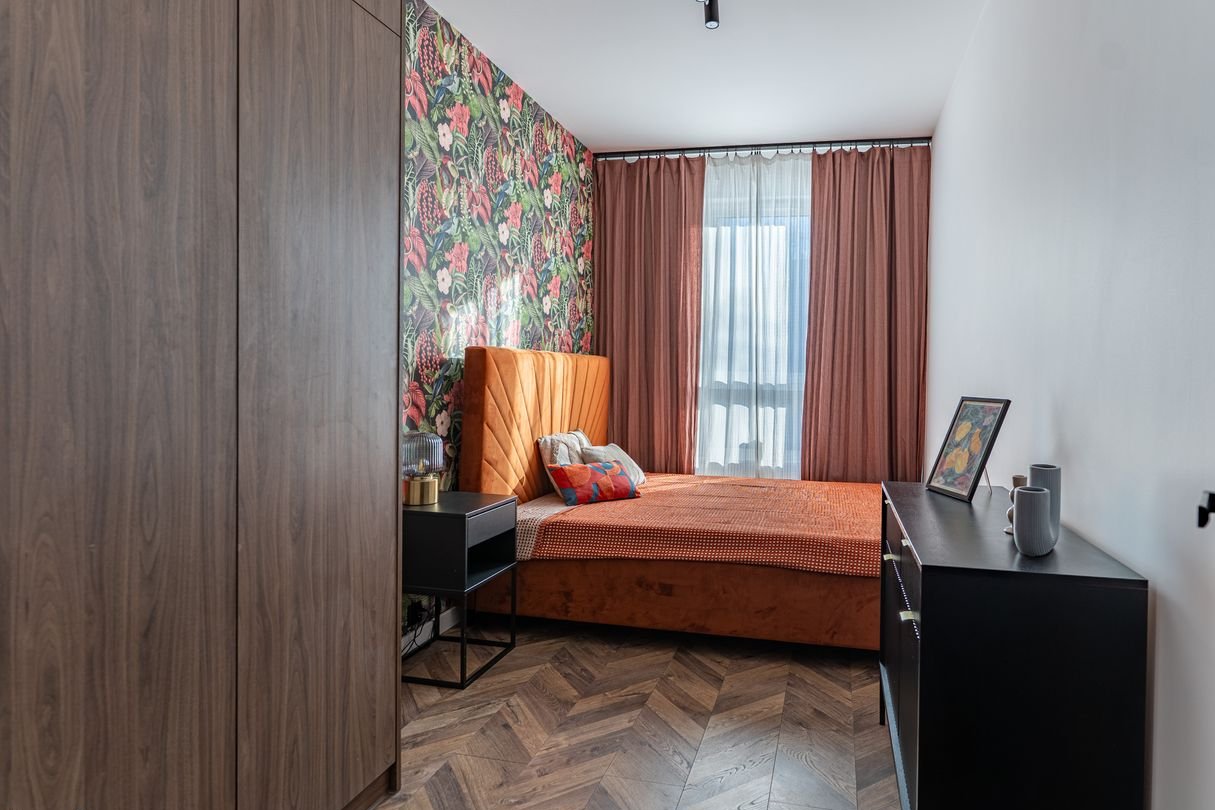 Nowoczesne 2-pokojowe mieszkanie z ogrodem