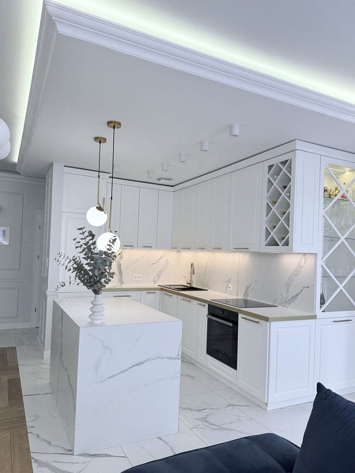 Apartament na ulicy Małopolskiej z dużym tarasem - Parkitka 76,09 m2