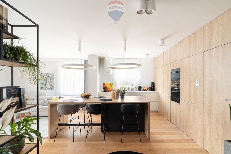 Nowoczesne 3-pokojowe mieszkanie Podolany