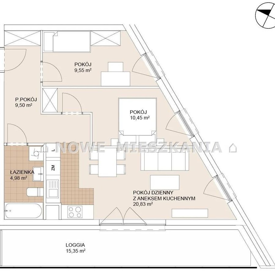 GOTOWE DO ODBIORU Winda Balkon Wysoki Standard Media Miejskie Tramwaj