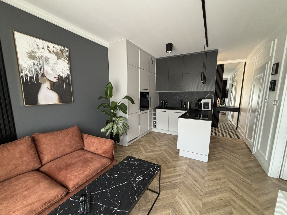 Mieszkanie 2-pokojowe z ogródkiem, w pełni wyposażone, Starogard Gd.