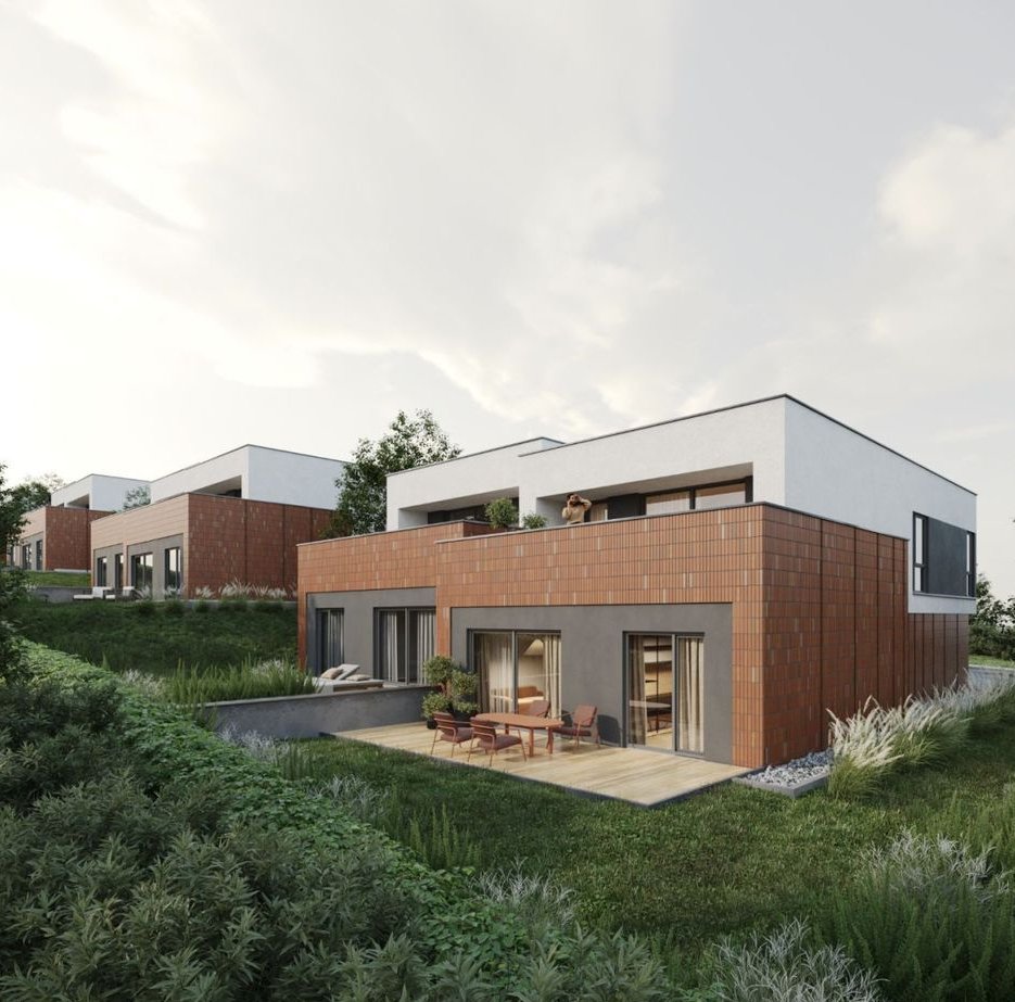 Narożne 3 Pokoje Z Garażem W Bryle + Ogród 120 m²