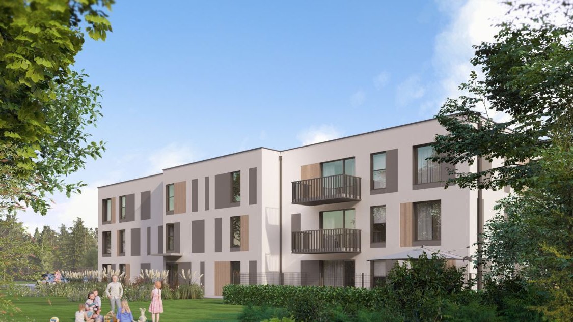 Nowość na os. Wilkowyja | 2 Pokoje + Ogród