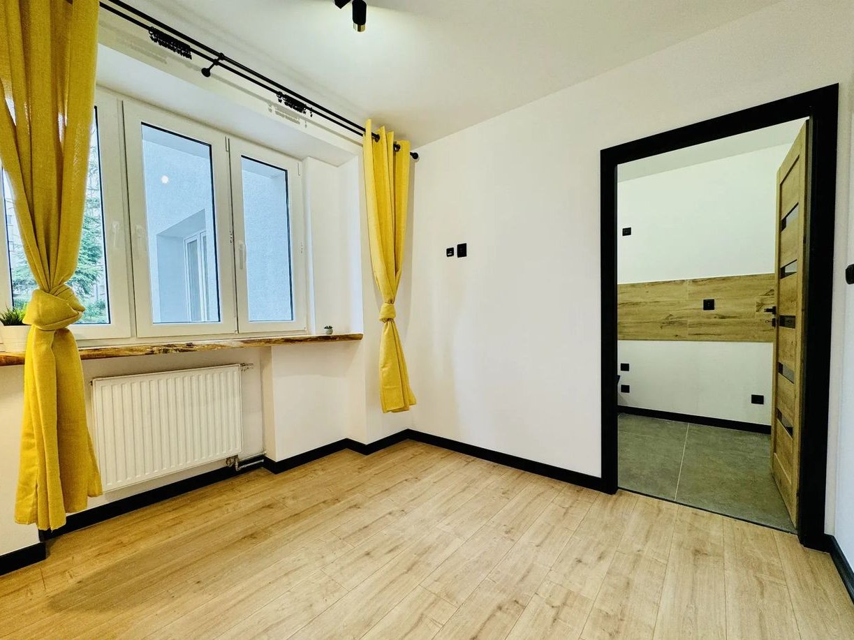 Wysoki Standard- 2 pokoje po remoncie