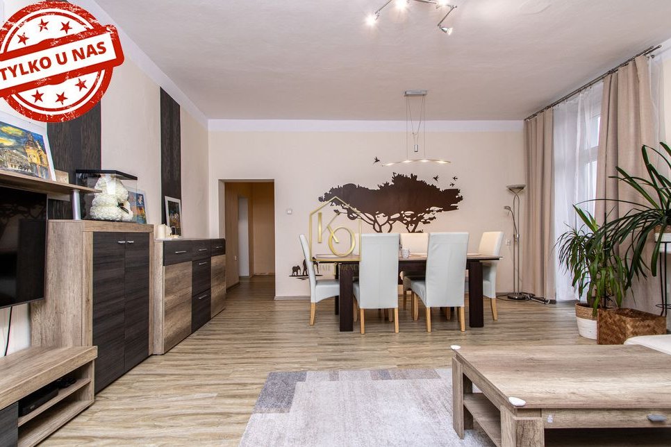 Mieszkanie 61.22m w Kamienicy/Grabiszyńska/balkon