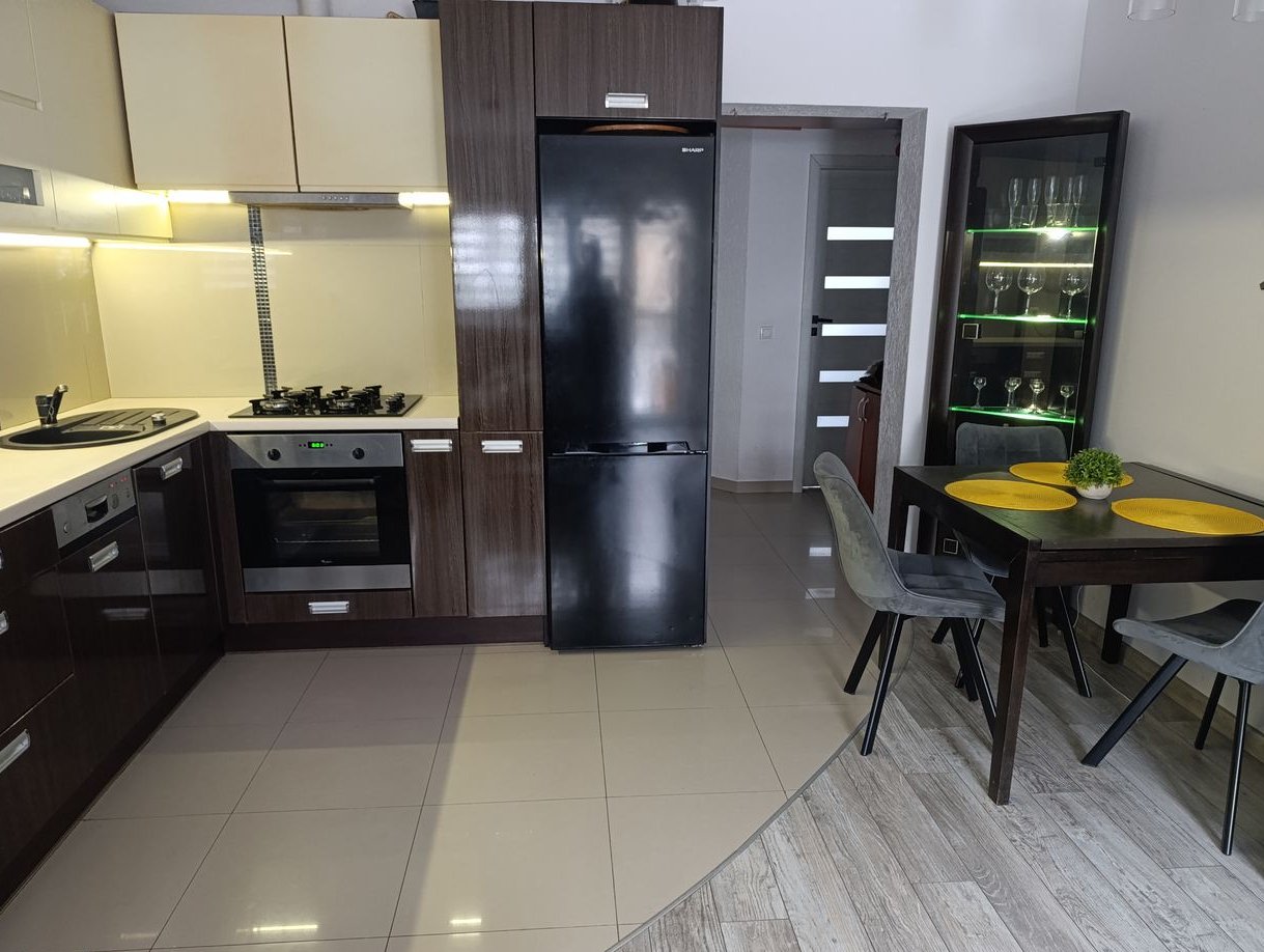 3-pokojowe mieszkanie z balkonem i ogródkiem