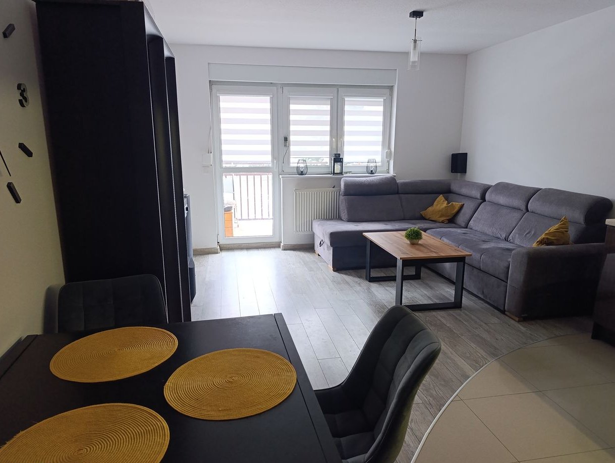 3-pokojowe mieszkanie z balkonem i ogródkiem