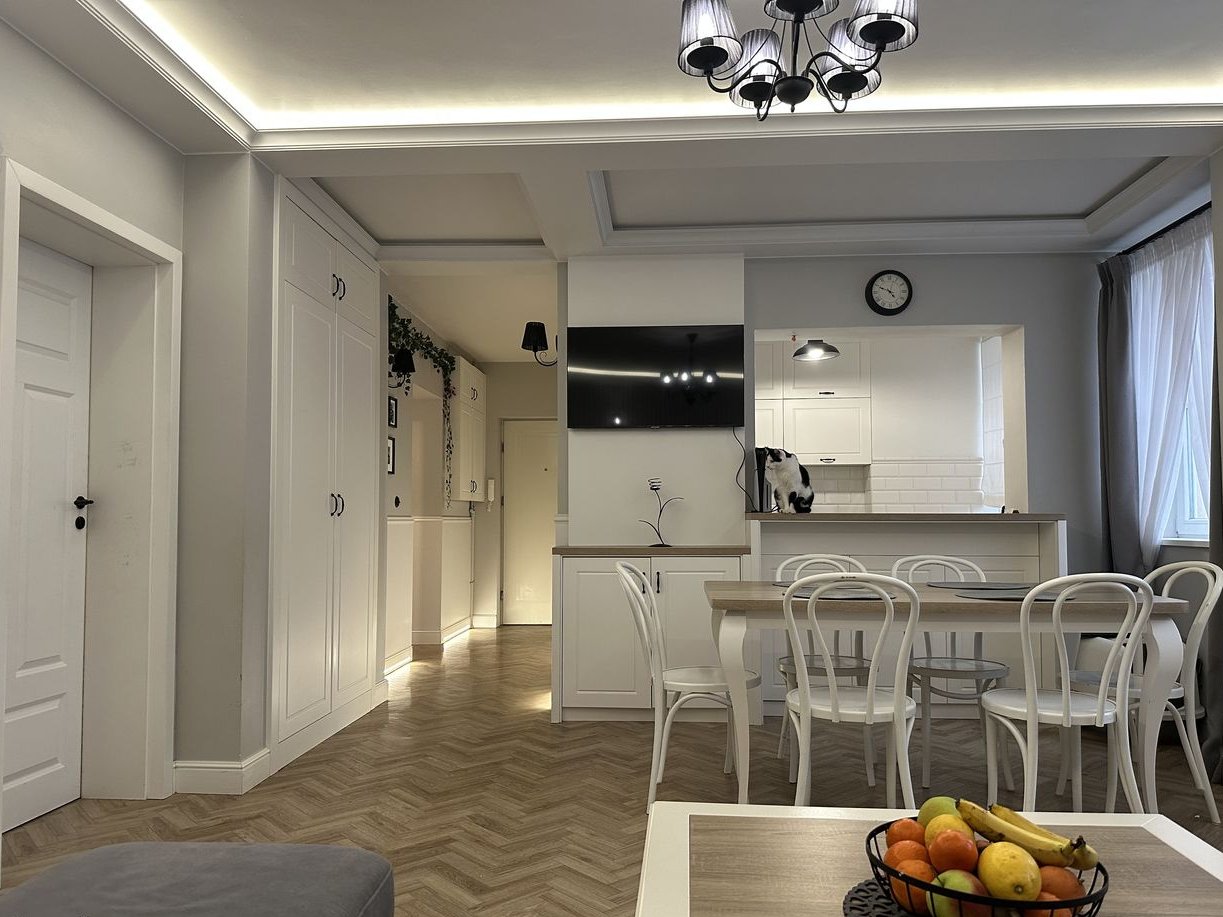 Wyjątkowe 4 -pokojowe mieszkanie na sprzedaż – Łódź, Stoki