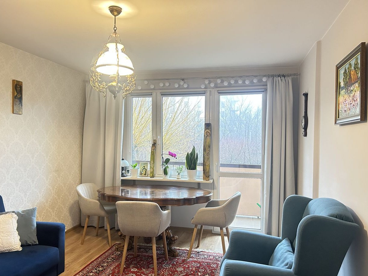 Mieszkanie na sprzedaż – 2 pokoje, oddzielna kuchnia, piękne widoki