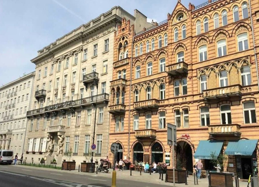 Unikat studio kawalerka al. Ujazdowskie kamienica Plac Trzech Krzyży