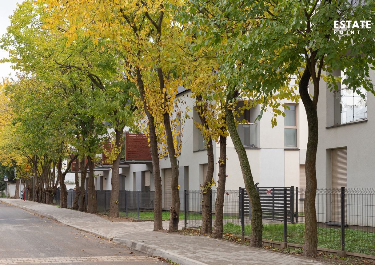 Przestronne 3 pokojowe mieszkanie z ogródkiem | KAMERALNE OSIEDLE