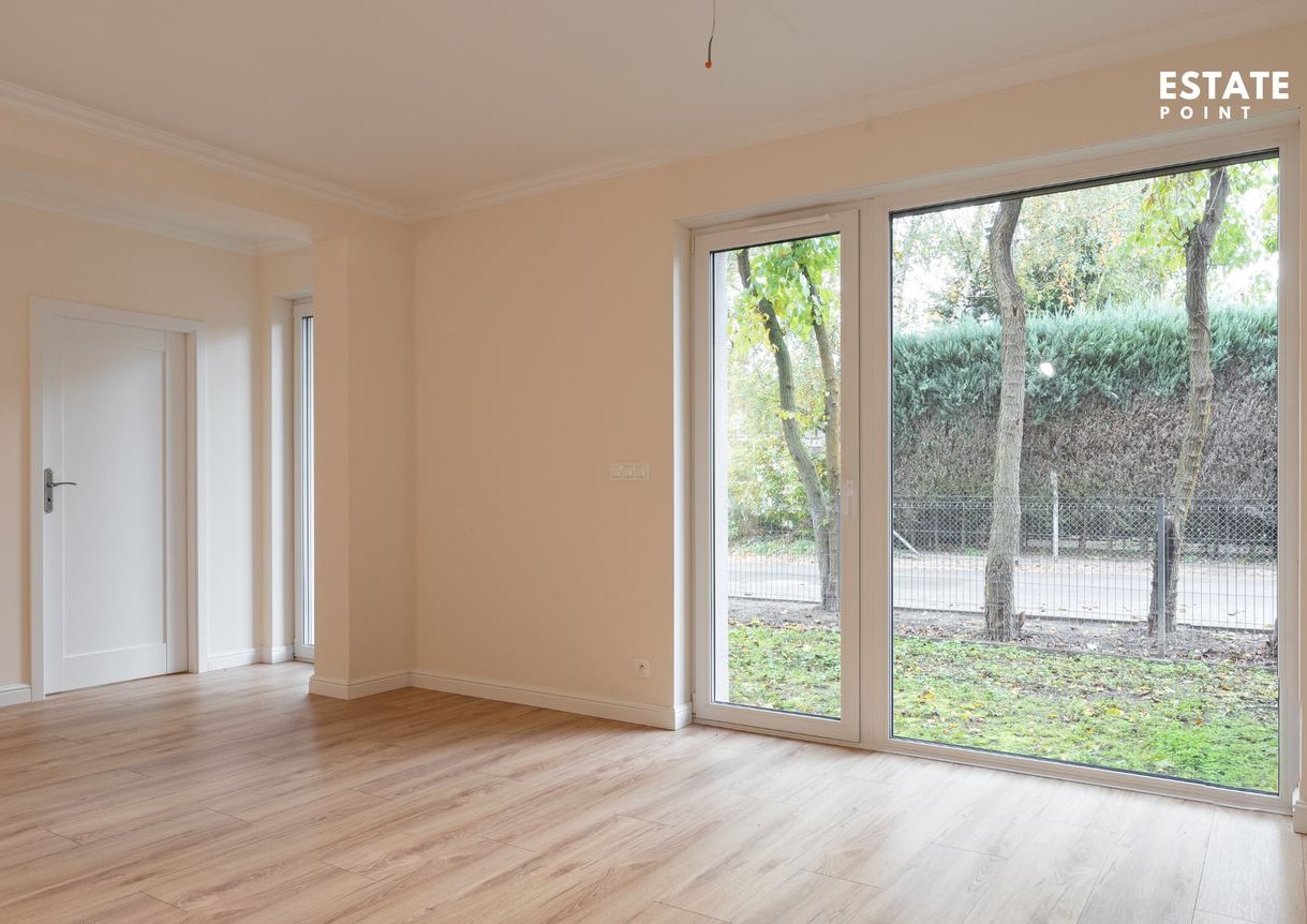 Przestronne 3 pokojowe mieszkanie z ogródkiem | KAMERALNE OSIEDLE