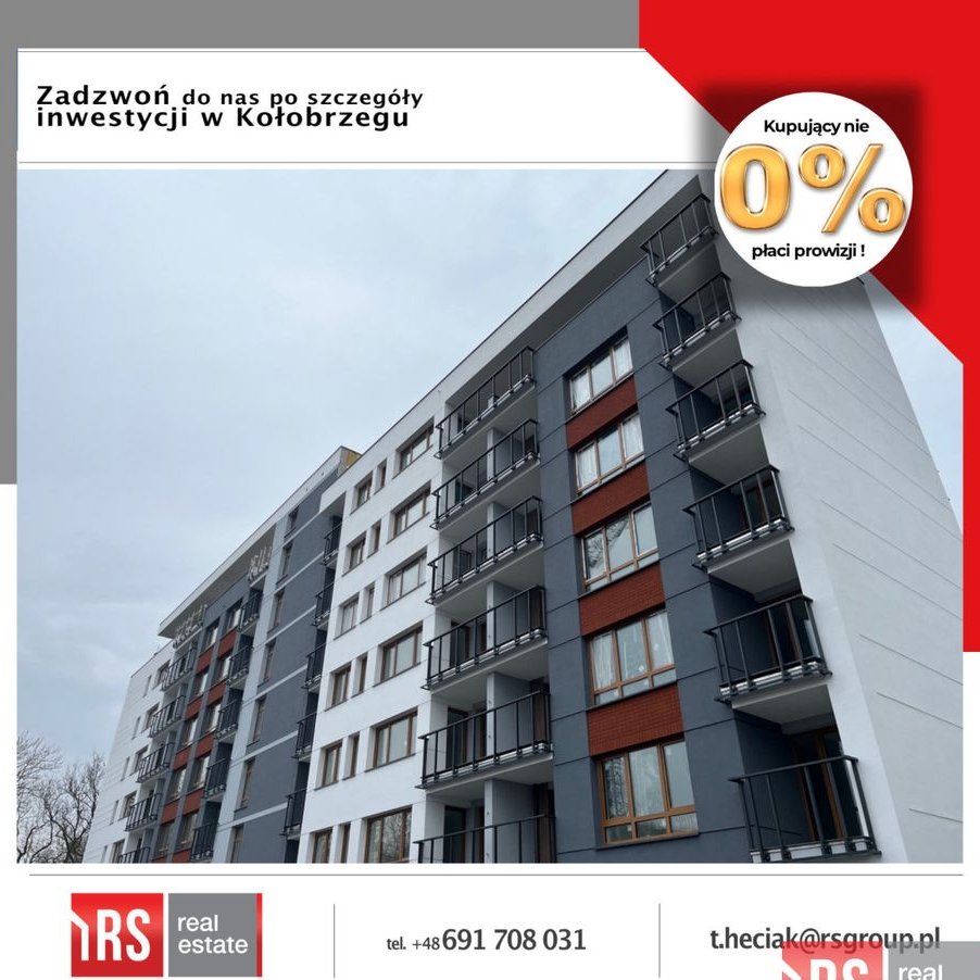 Nowe mieszkania w centrum Kołobrzegu! Zobacz film