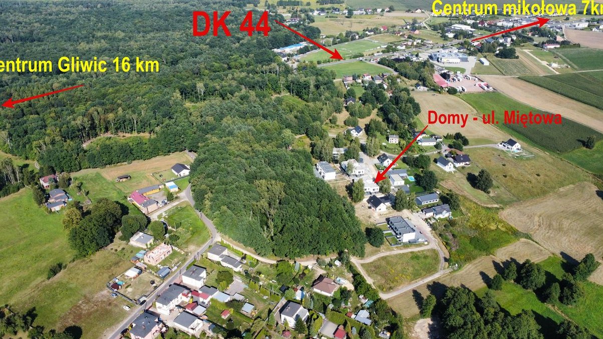 Osiedle Miętowe – Twój Azyl w Lesie, Domy Gotowe