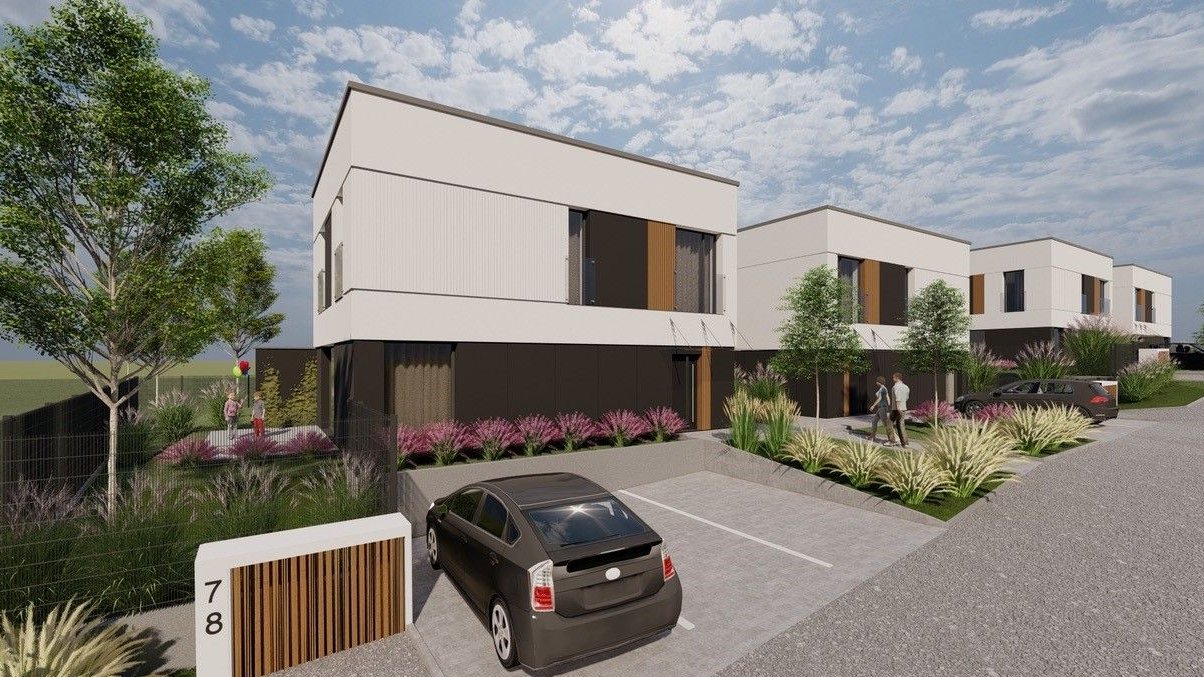 Osiedle Miętowe – Twój Azyl w Lesie, Domy Gotowe