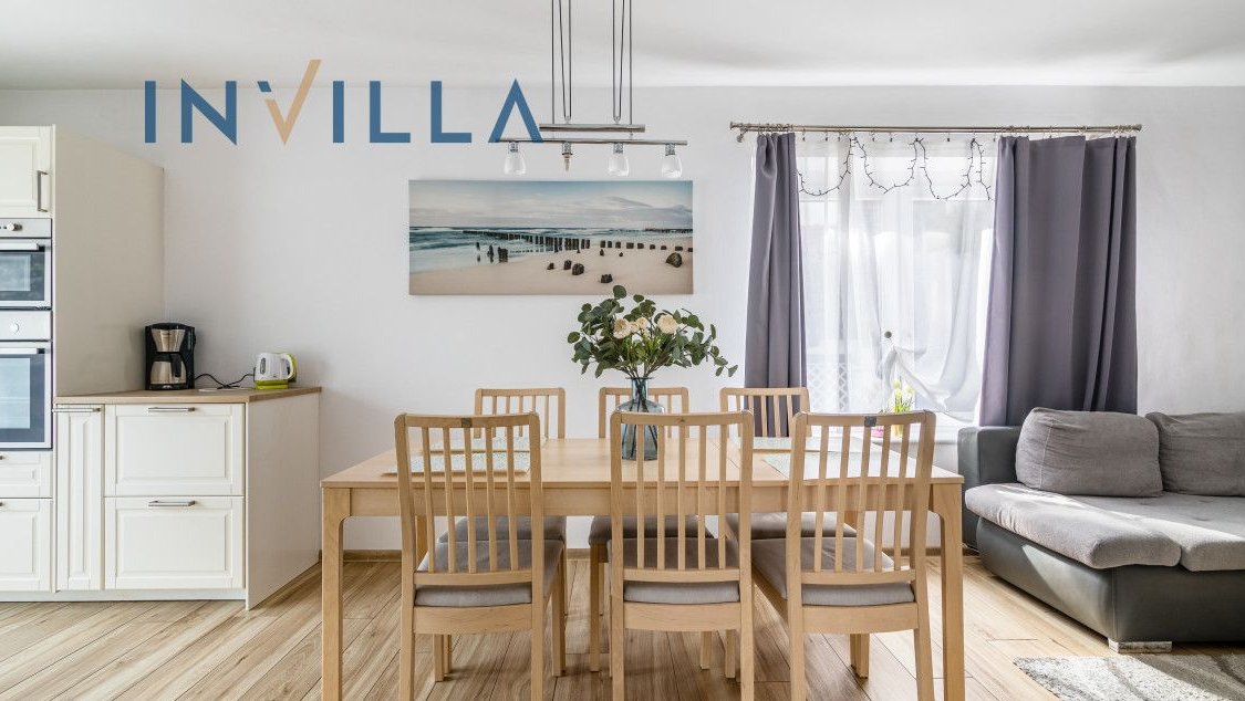 Wolnostojący dom 300 m od plaży Mestwina