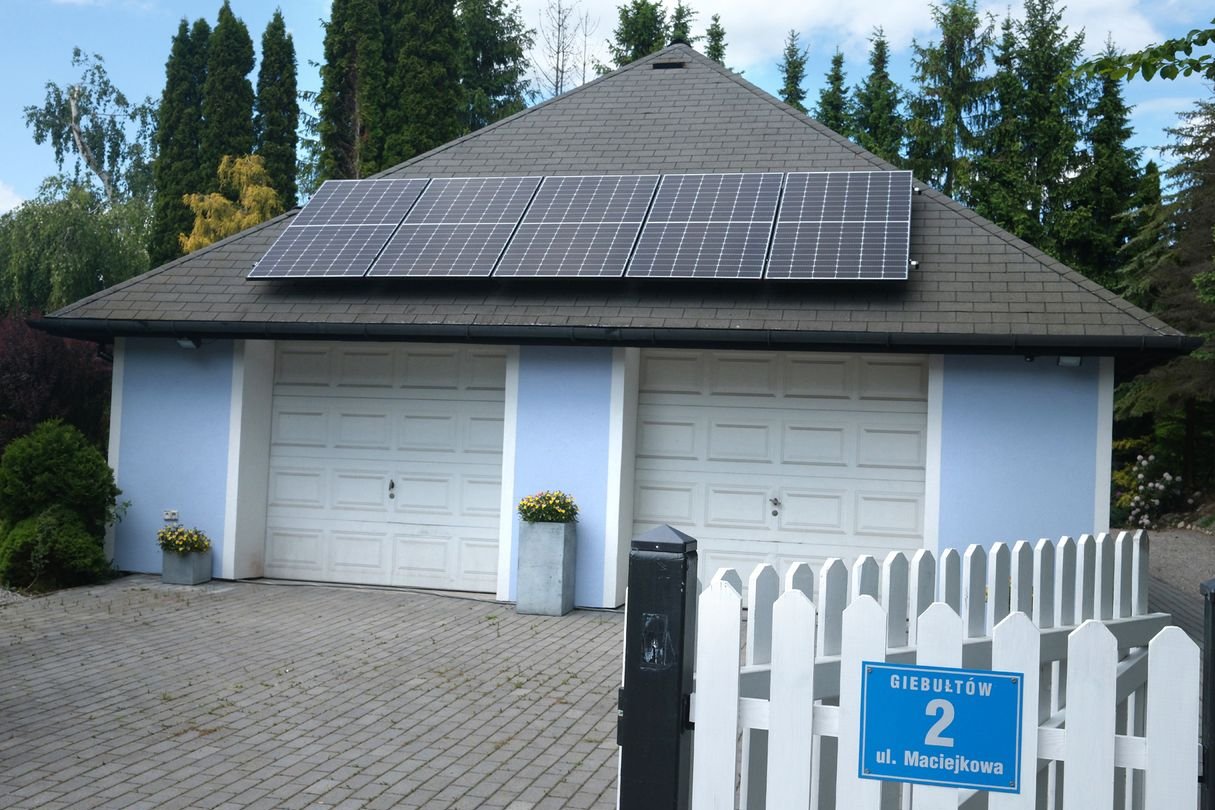 Eko dom pod Krakowem | Fotowoltaika | Pompa ciepła | Kominek