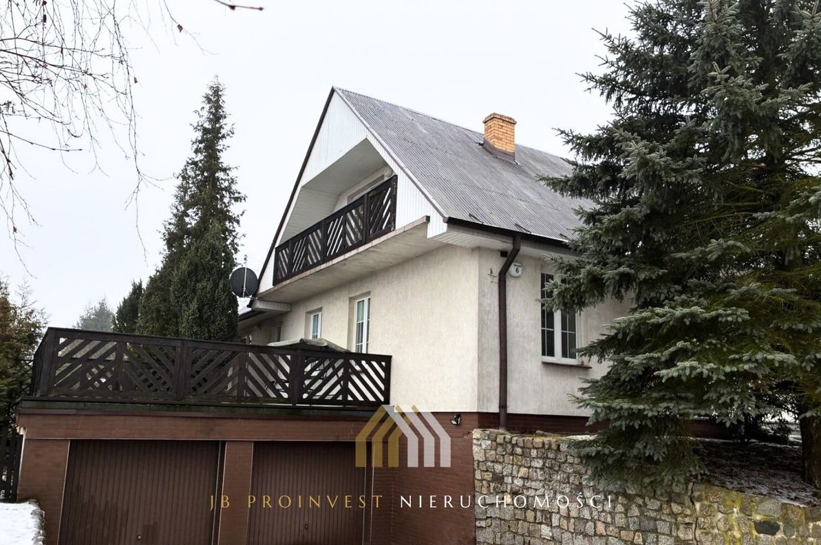 Dom z dużym potencjałem – Chwalęcice, ul. Przylesie, bez prowizji!