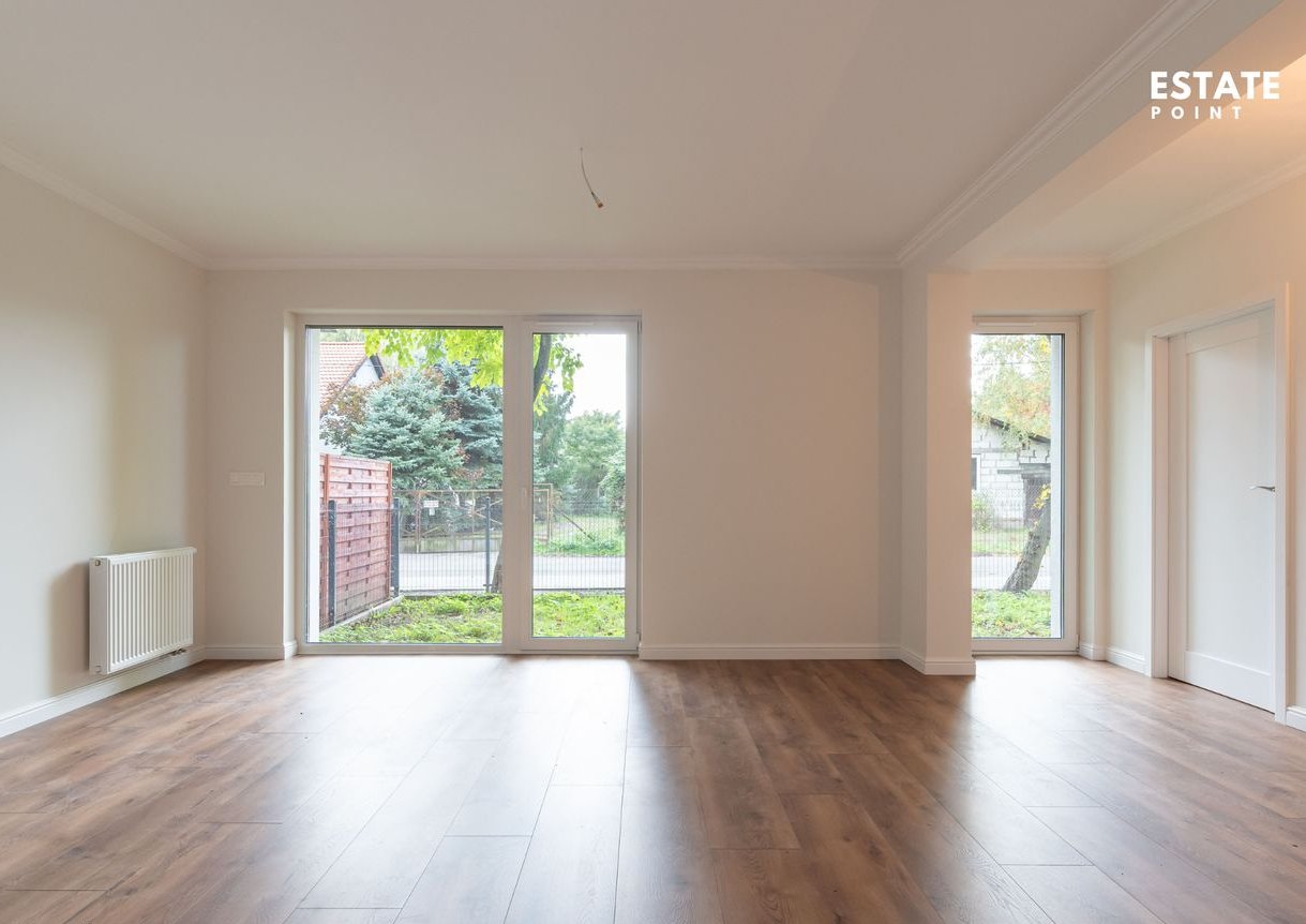 Klimatyczne 3 - pokojowe mieszkanie z ogródkiem | KAMERALNE OSIEDLE