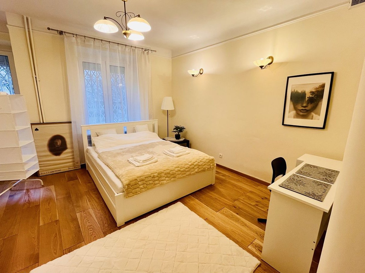 UNIKAT: Eleganckie mieszkanie w przedwojennej kamienicy. Stary Mokotów