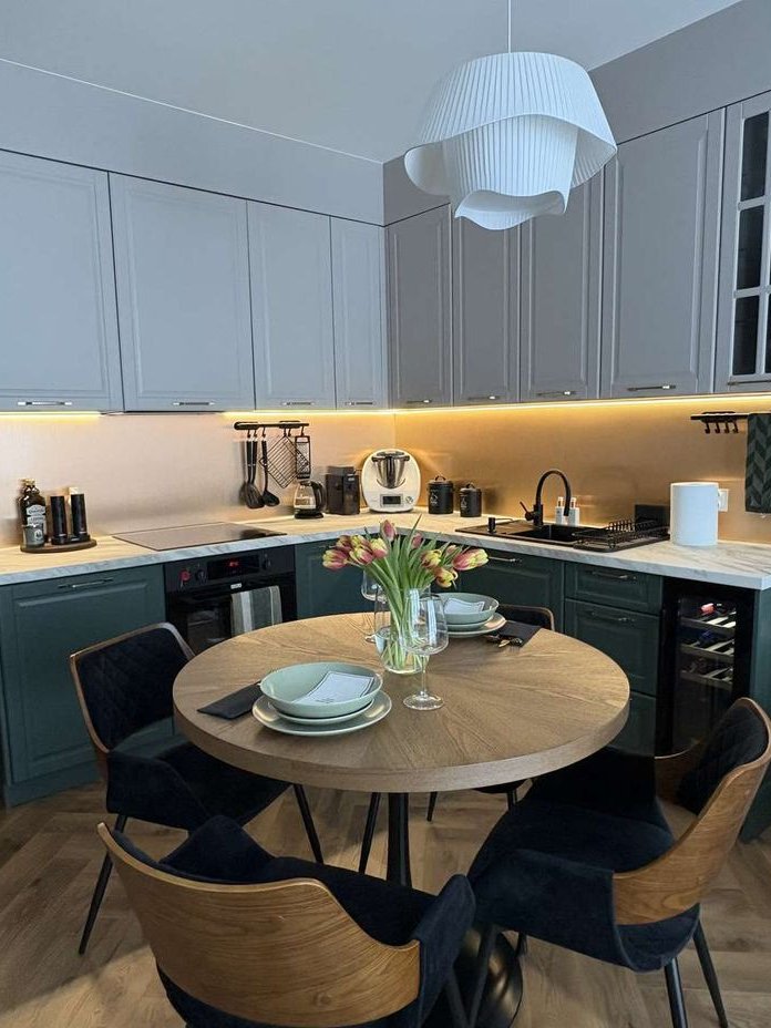 Nowoczesne 2-pokojowe mieszkanie z garażem