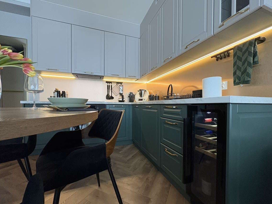 Nowoczesne 2-pokojowe mieszkanie z garażem