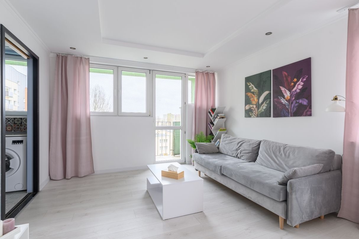 słoneczne 2 pokoje 10 minut od metra Słodowiec