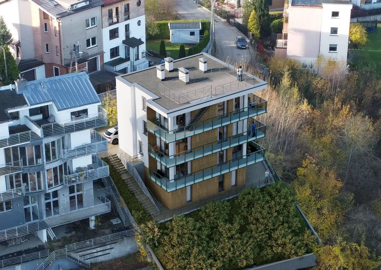 Villa Veduta -mieszkania z piękną panoramą/widokiem na zatokę gdańską